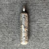 Bijou en argent islamique pour chiites avec Hirz de l'Imam Jawad