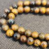 Chapelet islamique Œil de tigre – 33 perles de prière