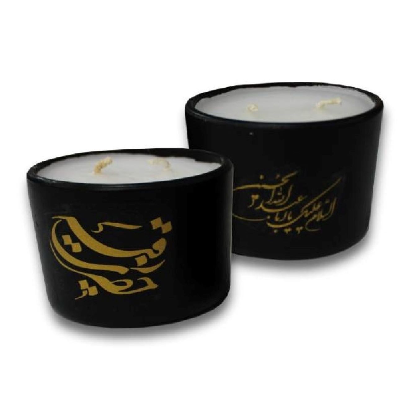 Ensemble de bougies votives islamiques parfumées - Idéal pour Muharram