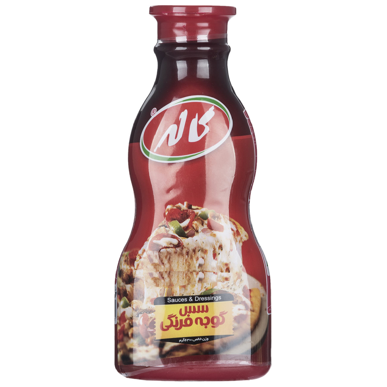 Sauce Ketchup à la Tomate Kaleh, 630 gr (x2)