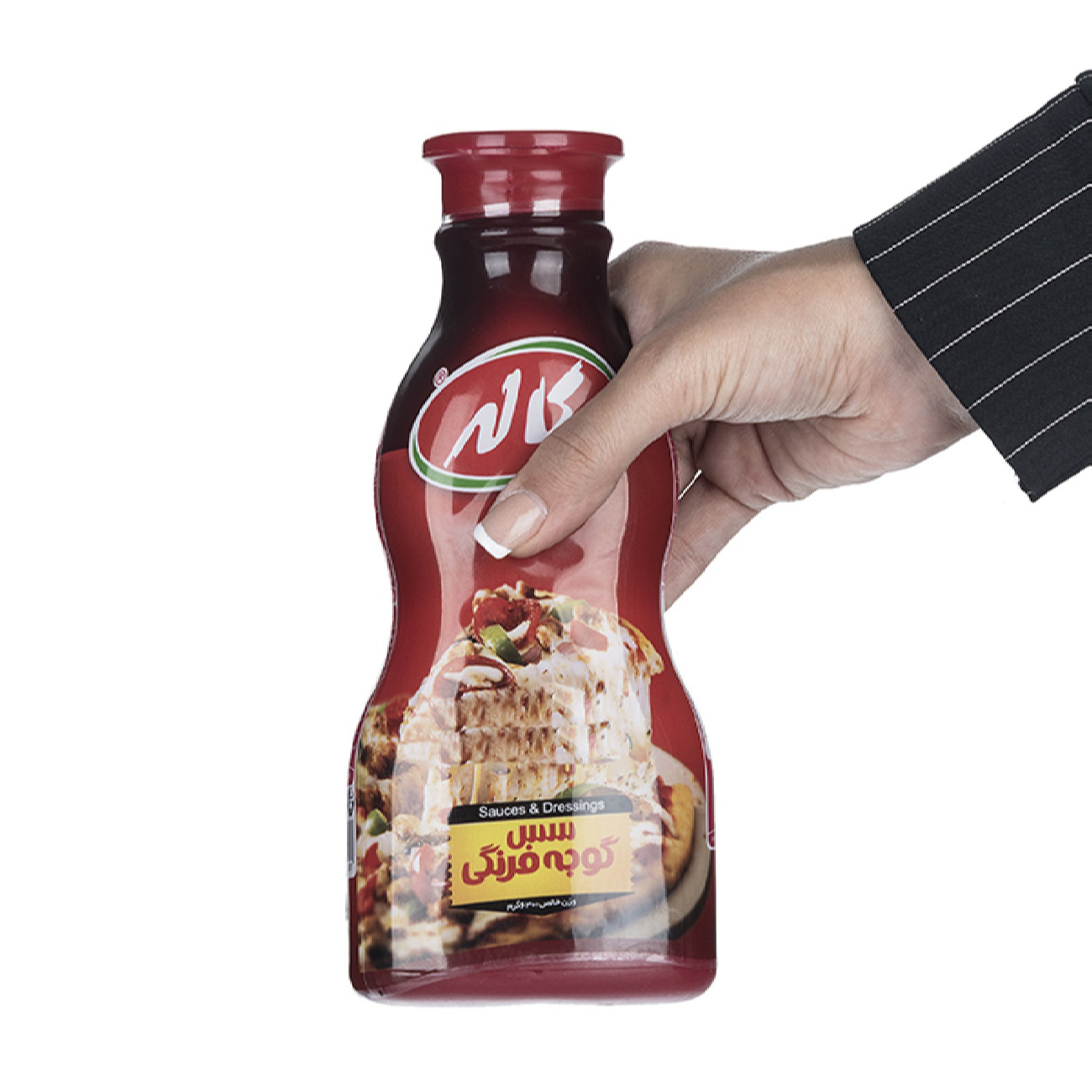 Sauce Ketchup à la Tomate Kaleh, 630 gr (x2)