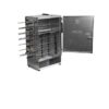 Grill à Gaz Vertical pour Kebab - Rotation Automatique avec Support de 14 Brochettes