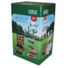 Grill à Gaz Vertical pour Kebab - Simple Face avec Support de 8 Brochettes