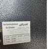 Grill à Gaz Vertical pour Kebab - Sans Fumée avec 8 Brochettes pour Utilisation Intérieure et Extérieure