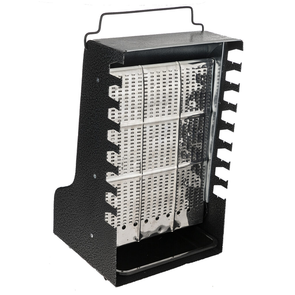 Machine à Grill pour Kebab Verticale - Fixée au Mur avec 8 Brûleurs et Résistant à la Chaleur