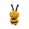 Amigurumi Abeille Jaune en Peluche – Jouet en Crochet Fait Main | Joyeux et Doux
