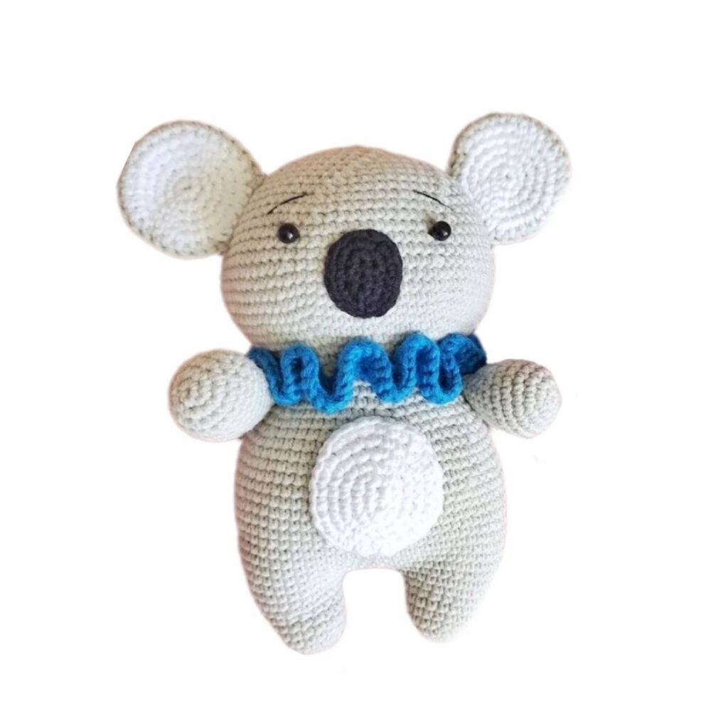Amigurumi Koala en Peluche – Jouet en Crochet Fait Main | Doux et Adorable
