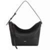 Sac slouchy en cuir - Style hobo, modèle Snake