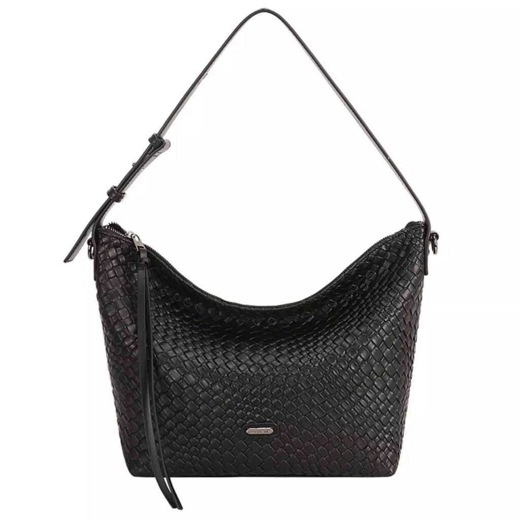 Sac slouchy en cuir - Style hobo, modèle Snake