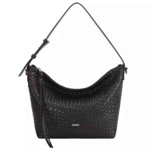 Sac slouchy en cuir – Style hobo, modèle Snake