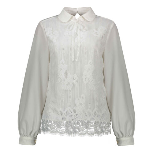 Blouse à manches longues pour femmes modèle Flower