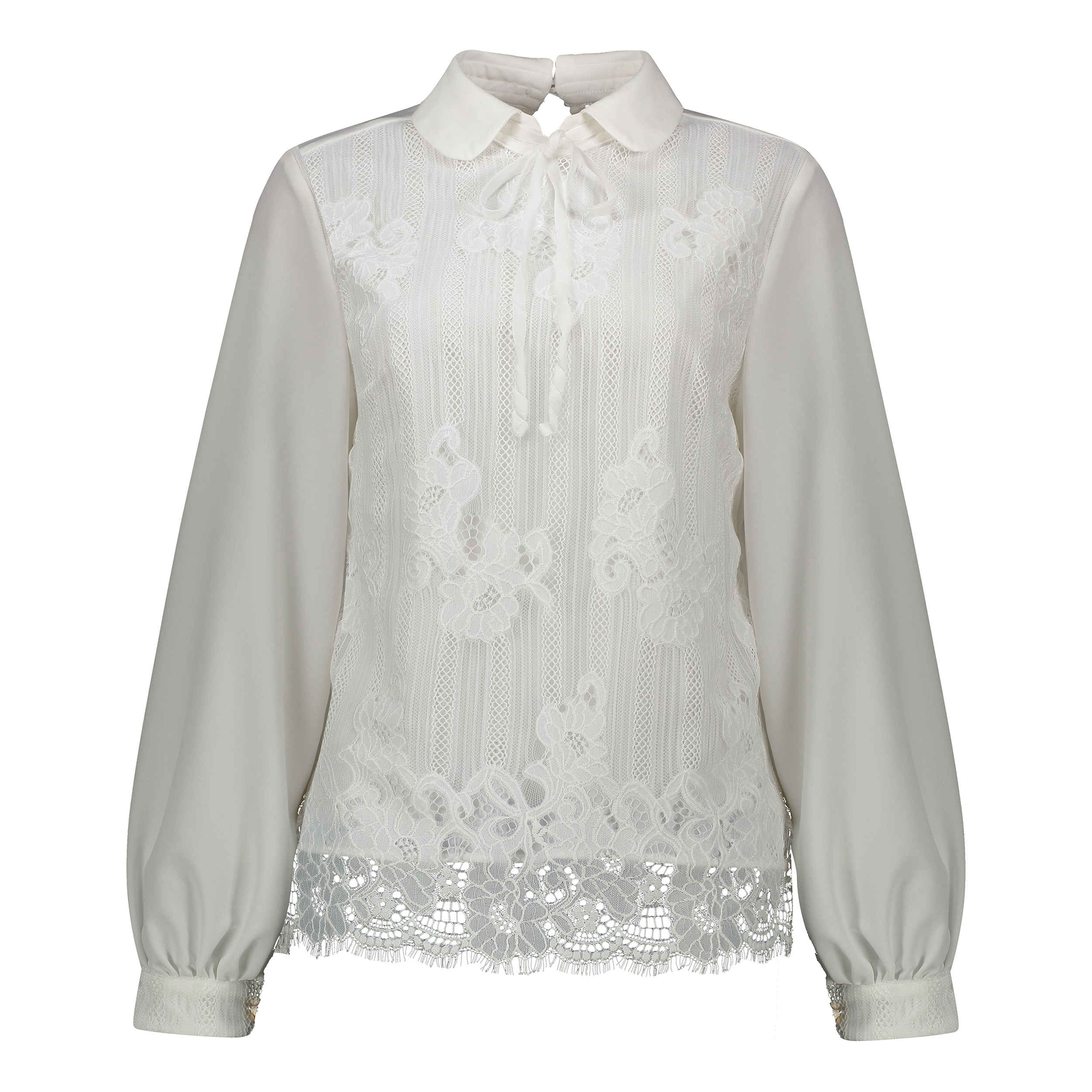 Blouse à manches longues pour femmes modèle Flower