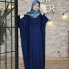 Abaya papillon coupe ample pour femmes musulmanes – Style Ana Hijab