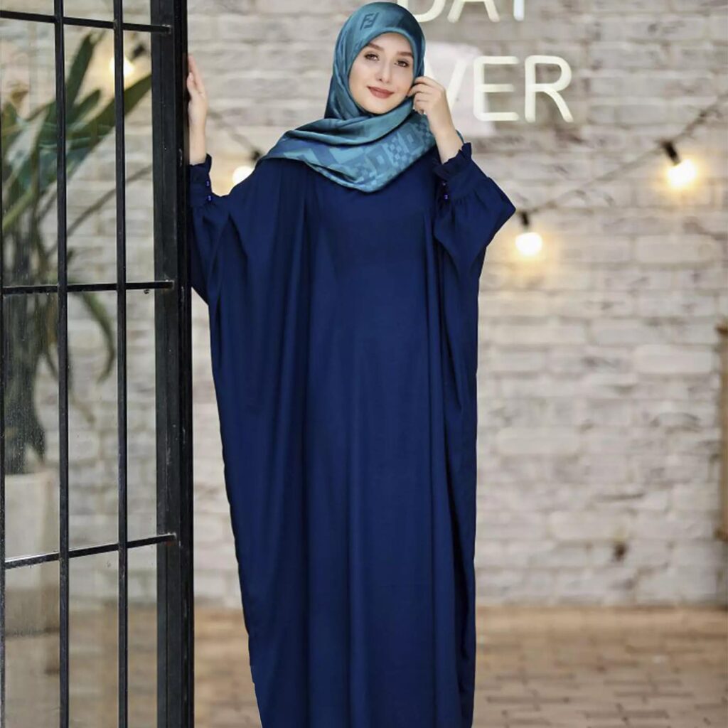 Abaya papillon coupe ample pour femmes musulmanes – Style Ana Hijab
