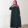 Abaya coupe ample pour femmes musulmanes modèle Emerald