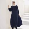 Abaya coupe ample pour femmes musulmanes modèle Negin