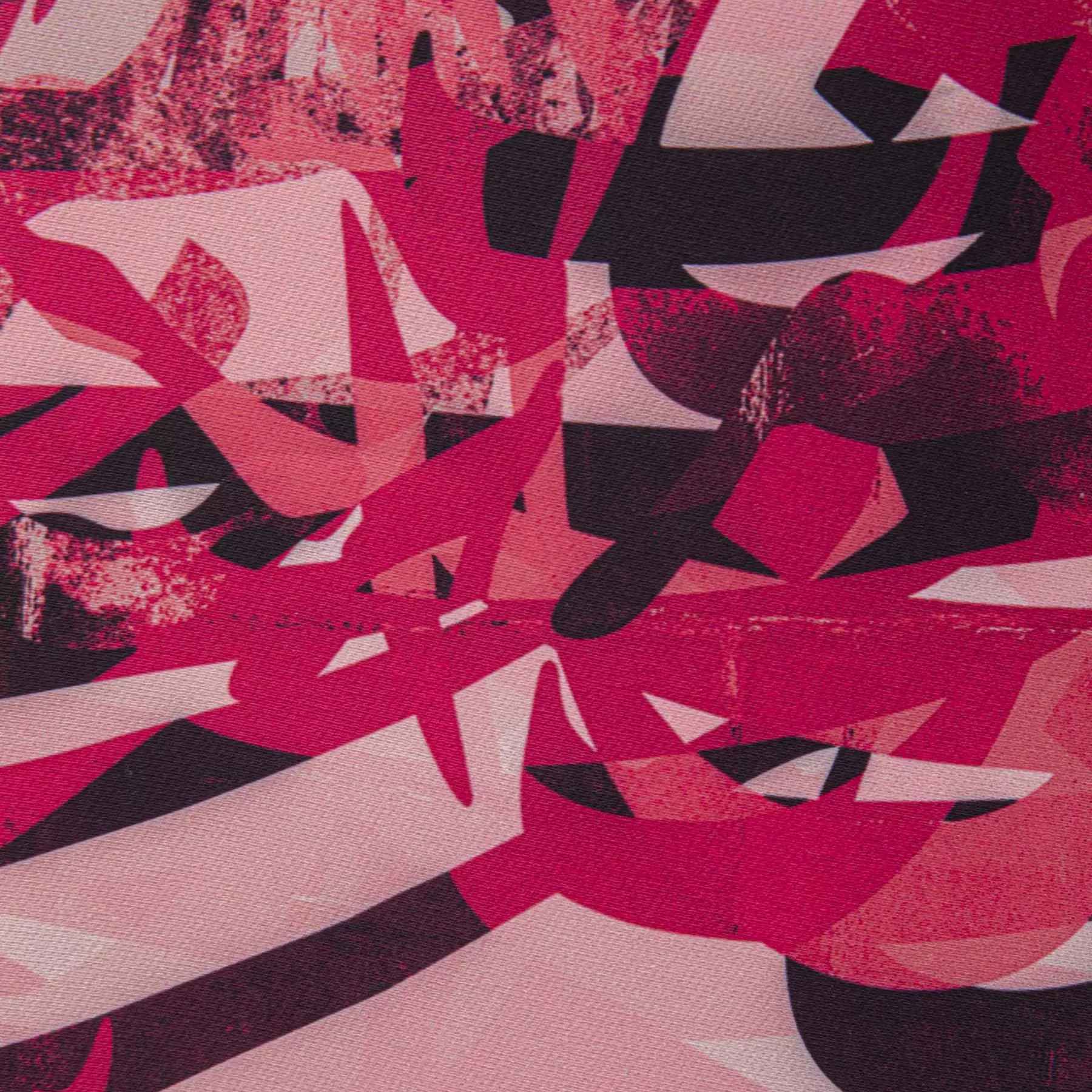 Robe ample pour femmes avec design calligraphique