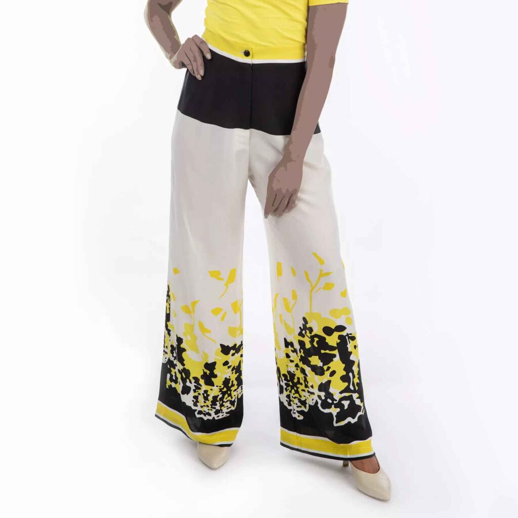 Pantalons à Coupe Lâche pour Femme - Aurelia