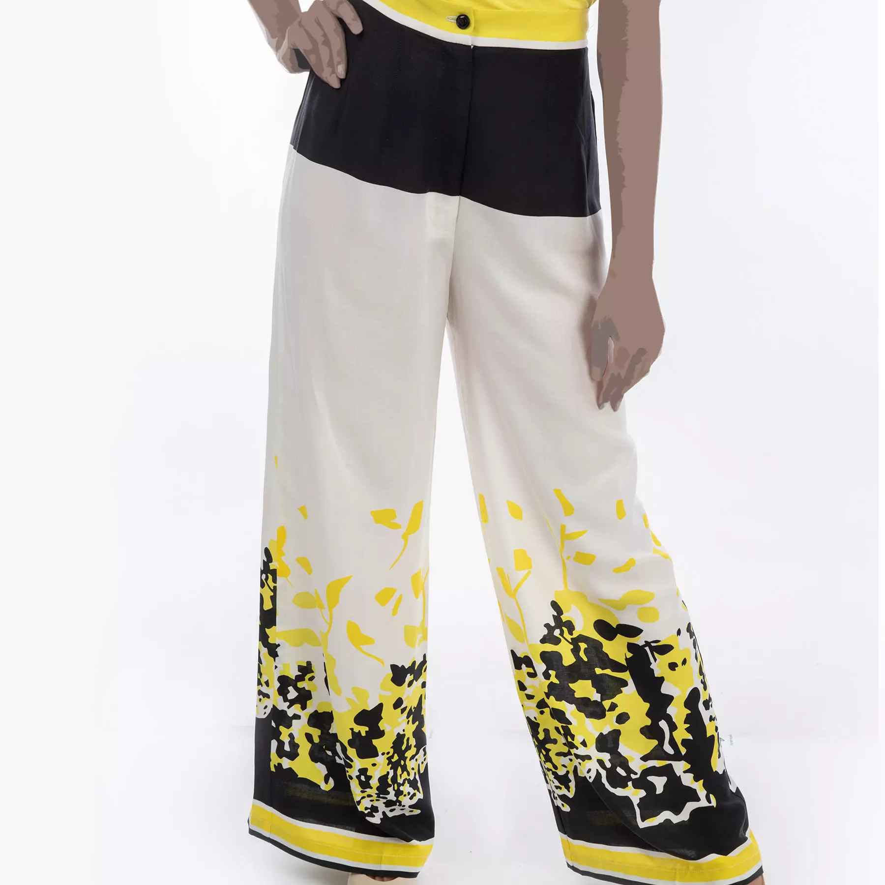 Pantalons à Coupe Lâche pour Femme – Aurelia