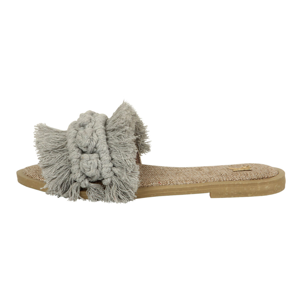 Tongs Boho Chic Macramé faites à la main pour Femmes