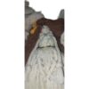 Tenture murale en macramé - Art bohème, modèle Angel, tissé à la main