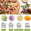Hachoir et Trancheuse Manuel à Légumes pour Cuisine