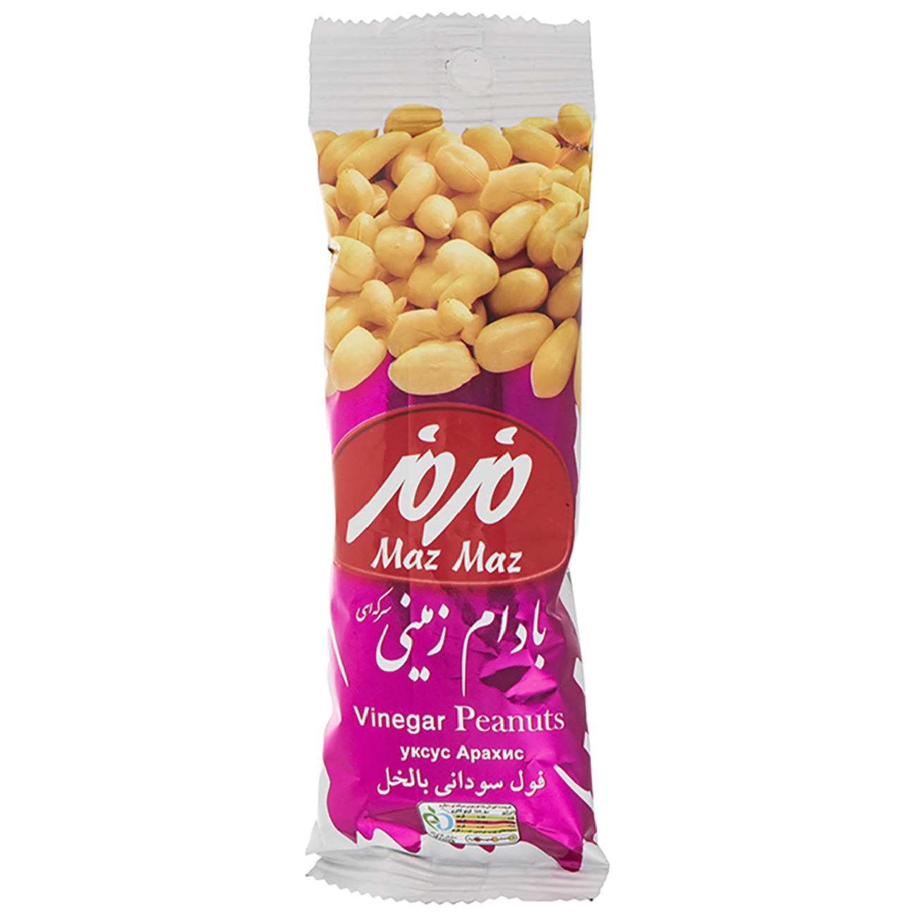 Cacahuètes au vinaigre Maz Maz - 35 g (10x)