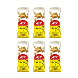 Noix de cajou entières grillées et salées Maz Maz – 30 g (x6)
