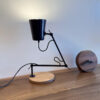 Lampe de bureau en métal réglable fait main – adaptée à la lecture