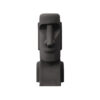 Figurine Moai de l'île de Pâques pour décor à la maison - Sculpture culturelle