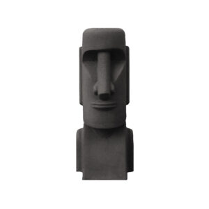 Figurine Moai de l’île de Pâques pour décor à la maison – Sculpture culturelle