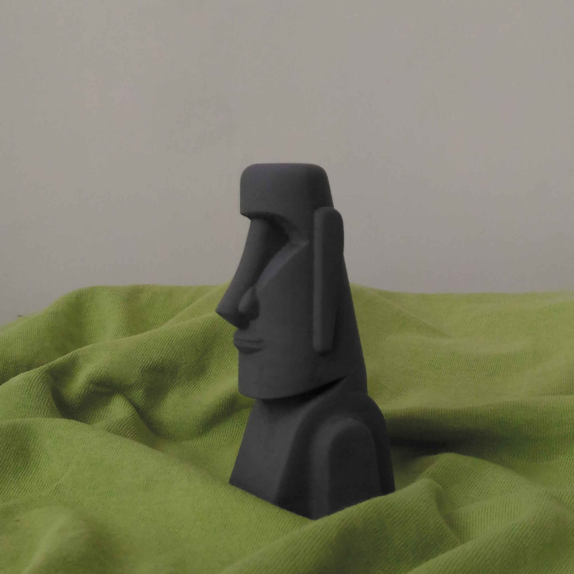 Figurine Moai de l’île de Pâques pour décor à la maison – Sculpture culturelle
