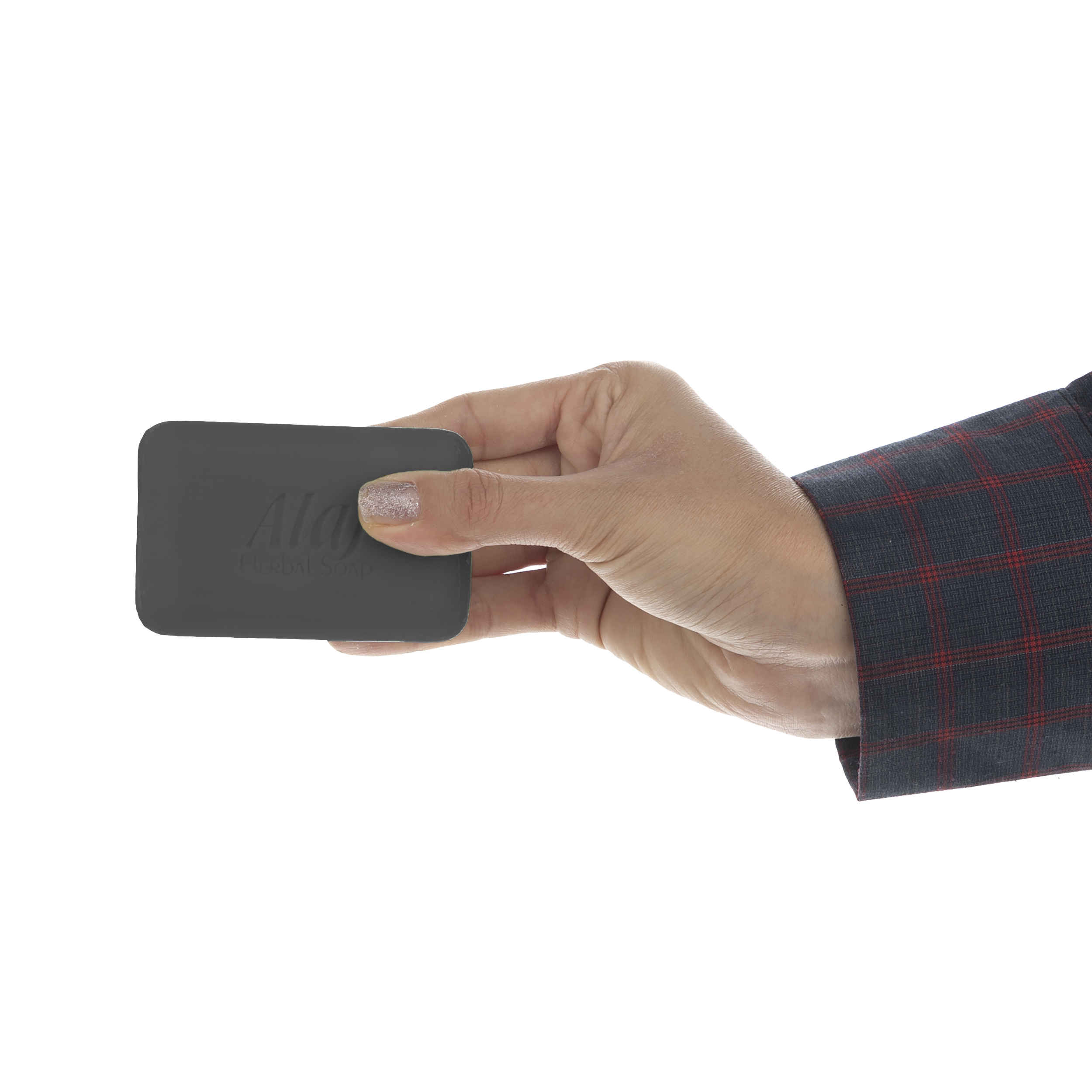 Savon Persan au Charbon Actif Exfoliant pour Peaux Grasses (x6)