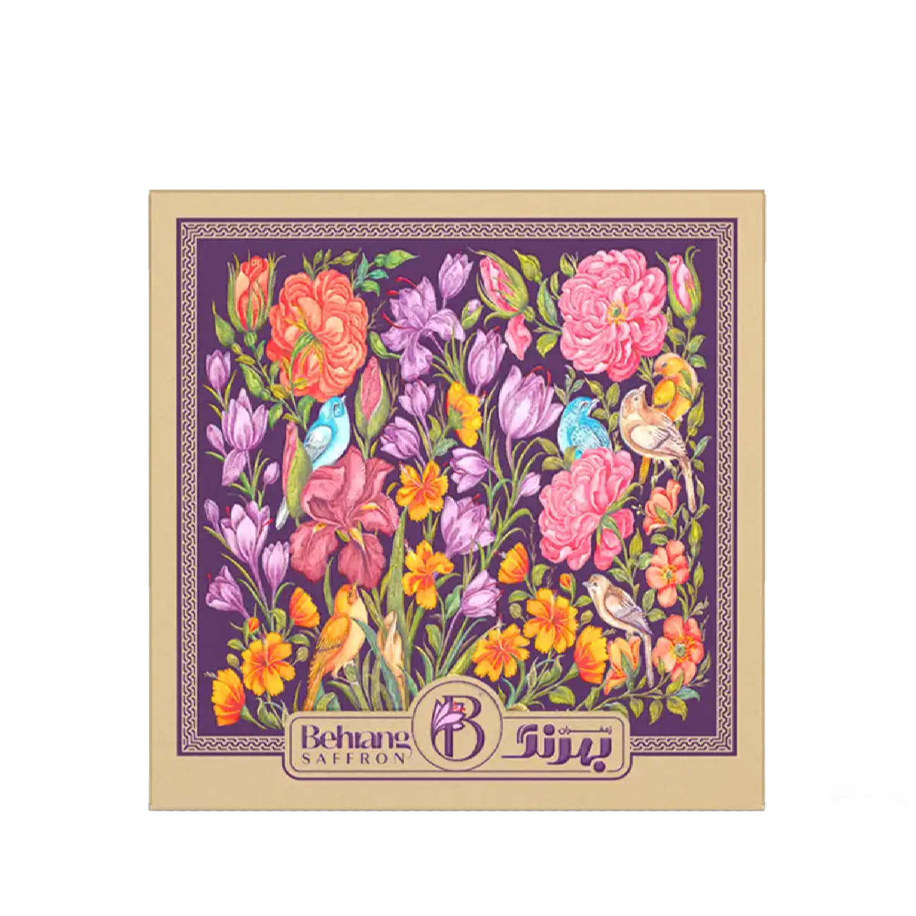 Safran iranien authentique Behrang Sargol 1g