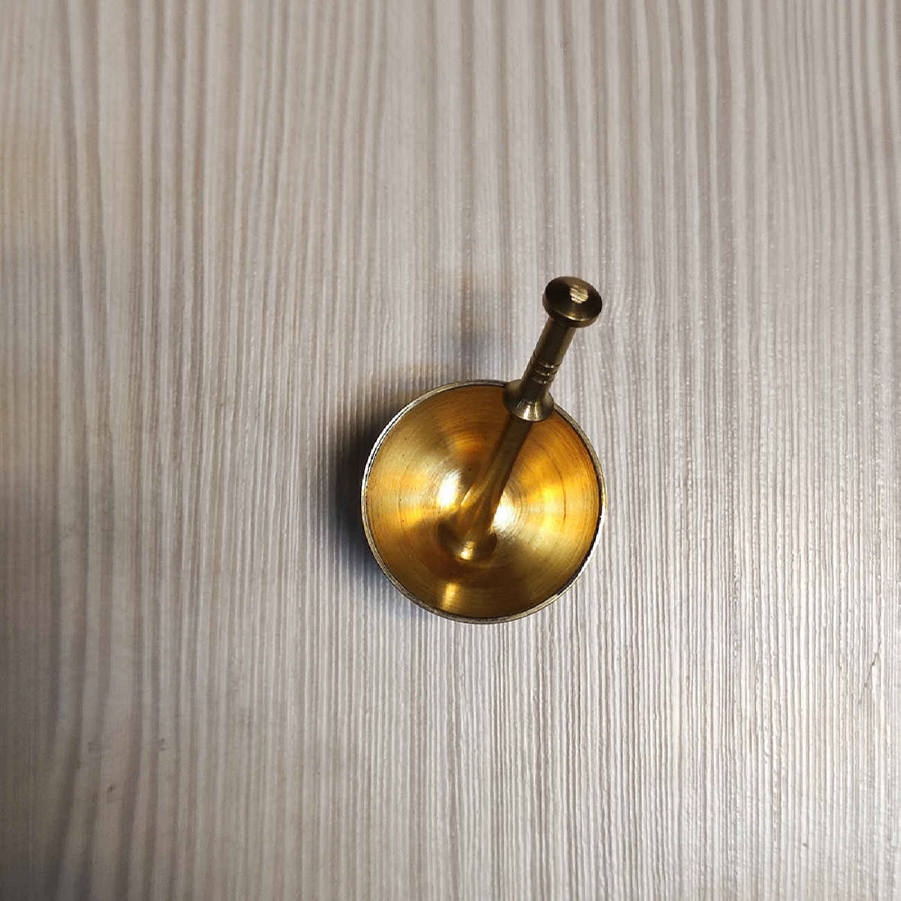 Set de Mortier & Pilon en Laiton Persan Modèle Traditionnel Hoda