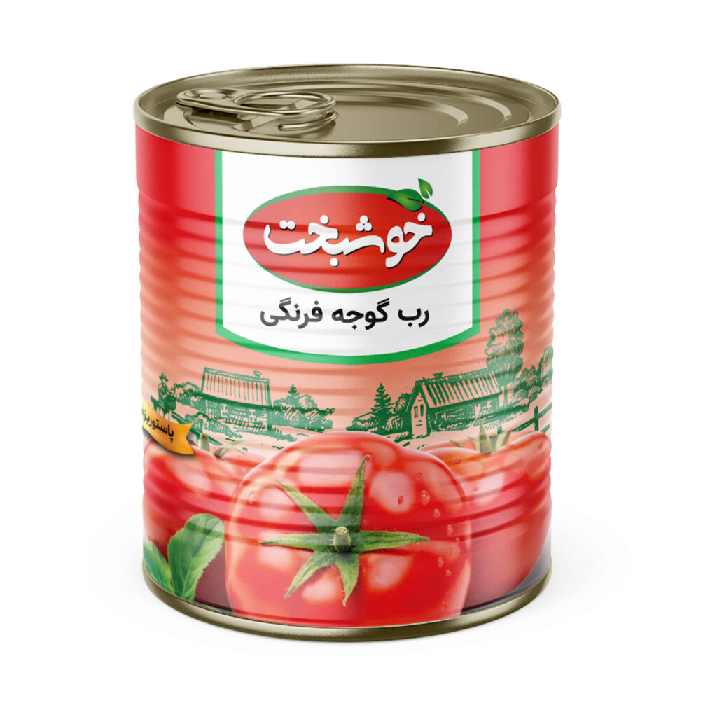 Pâte de tomate Khoshbakht – 800 g (2x)