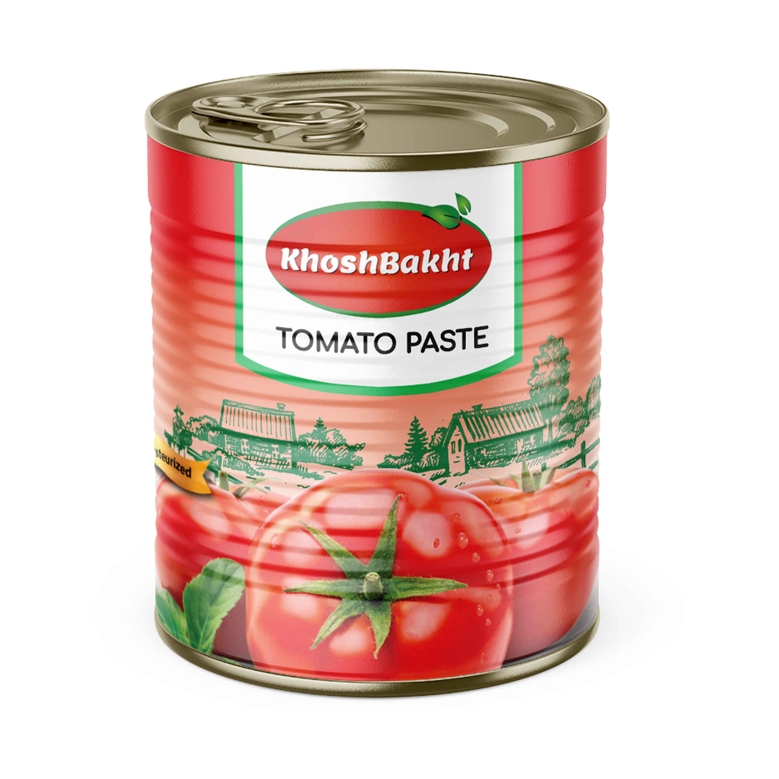 Pâte de tomate Khoshbakht – 800 g (2x)