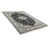 Tapis persan avec laine noué à la main authentique à Birjand Lachak Toranj