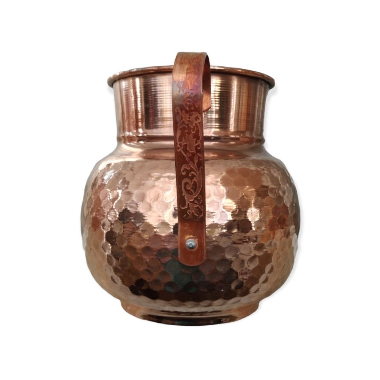 Carafe en cuivre perse martelé modèle Yekta