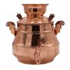Samovar de thé en cuivre persan pour cuisinière Modèle Amin