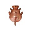 Samovar de thé en cuivre persan pour cuisinière Modèle Zohreh