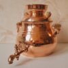 Samovar de thé en cuivre persan pour cuisinière Modèle Zohreh