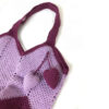 Sac hobo crochet persan tissé à la main pour femmes