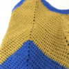Sac hobo crochet persan tissé à la main pour femmes