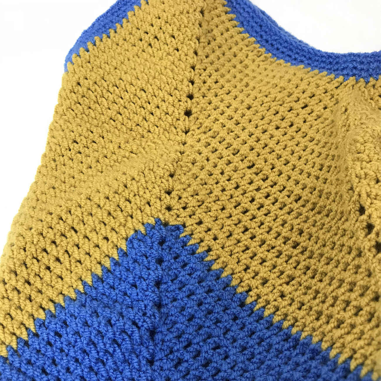 Sac hobo crochet persan tissé à la main pour femmes