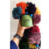 Tenture murale persane à pompons DIY – Lot de 10 pièces traditionnelles