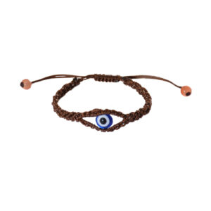 Bracelet brodé persan avec design de l’Œil du Mal pour femmes