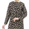 Manto persan brodé pour femmes modèle travail de sequins