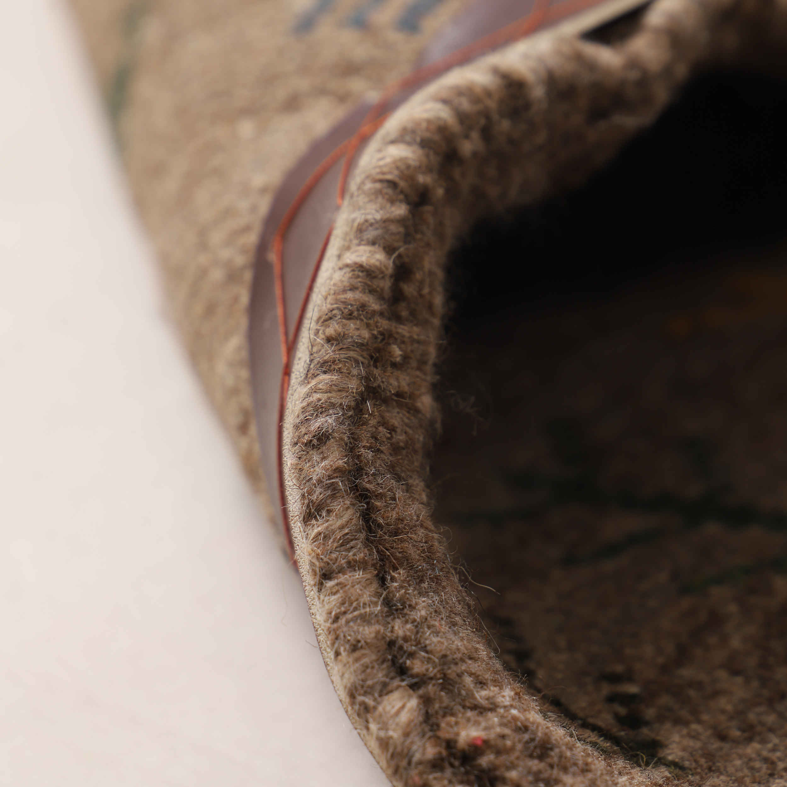 Tapis Gabbeh persan avec laine tissé à la main en Fars motifs animaliers