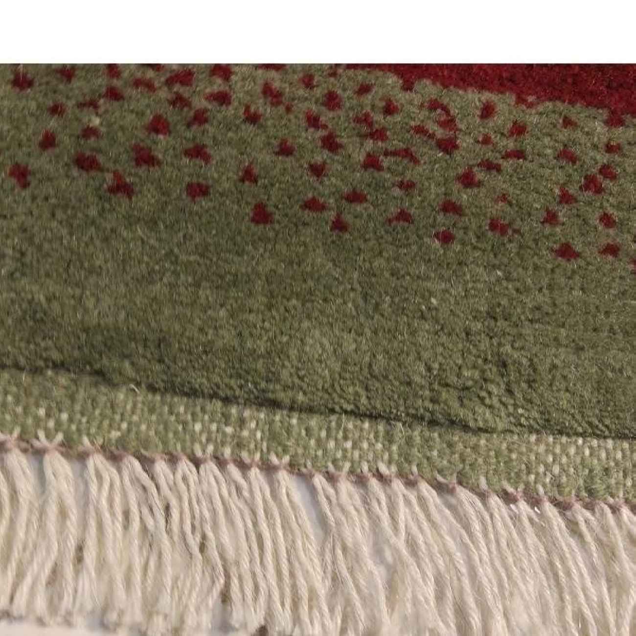 Tapis Gabbeh persan avec laine tissé à la main en Fars motifs animaliers